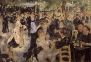 Le Moulin de la Galette Auguste renoir